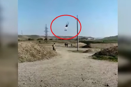 Helikopterlərimiz erməni tanklarını belə məhv edib- Müharibədən heç yerdə görmədiyiniz KADRLAR - VİDEO
