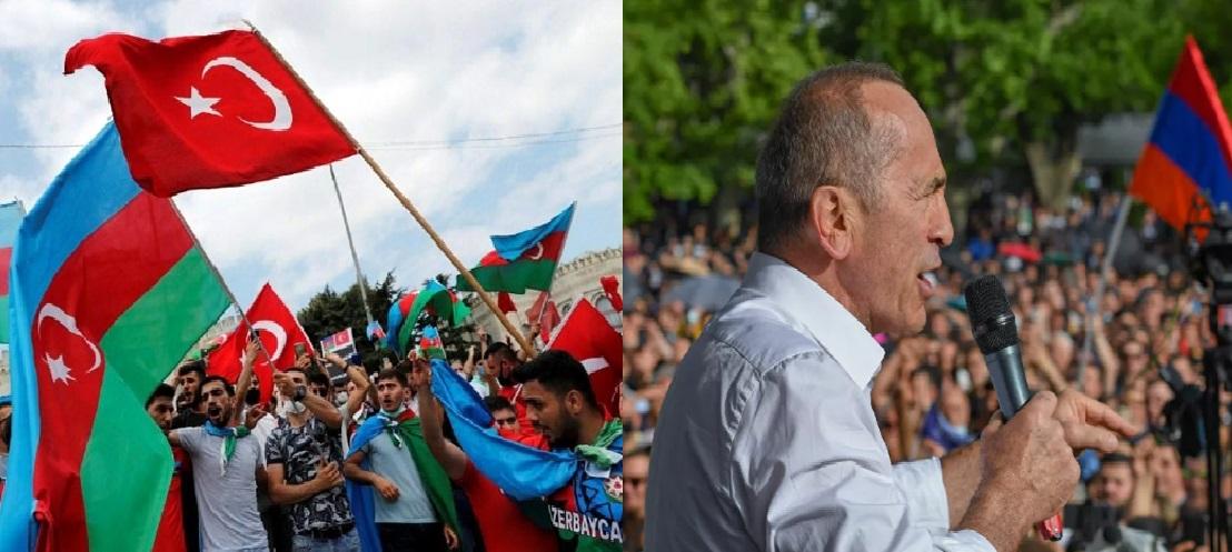 BAKIDA ZƏFƏR BAYRAMI, İRƏVANDA ETİRAZ MİTİNQİ... - Koçaryan və tərəfdarları milli iflasın ildönümünü qeyd edəcək
