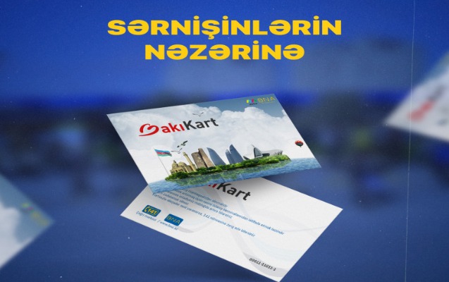 “BakıKart”ın balansını onlayn da artıra biləcəksiniz - VİDEO