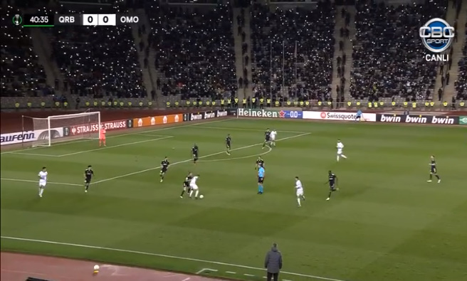 UEFA "Qarabağ" - "Omoniya" oyununda vurulan qolu "Ən yaxşı" seçdi - VİDEO
