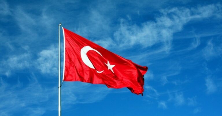 İranda Türkiyə bayrağını təhqir edəni döydülər - VİDEO