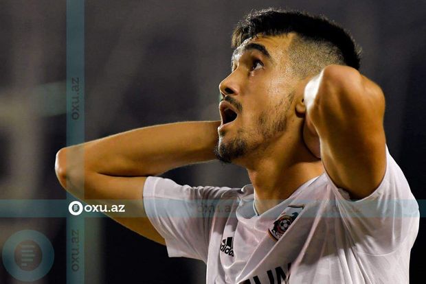 “Qarabağ” və “Aberdin” matçının yadda qalan anları - FOTOREPORTAJ