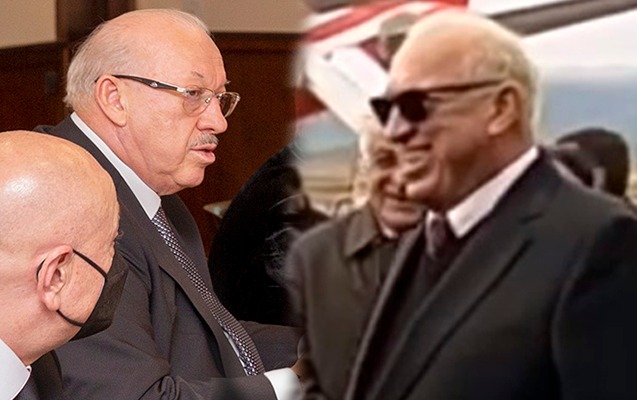 Cahangir Əsgərov Ərdoğana bığla bağlı verdiyi sözü tutdu - Foto