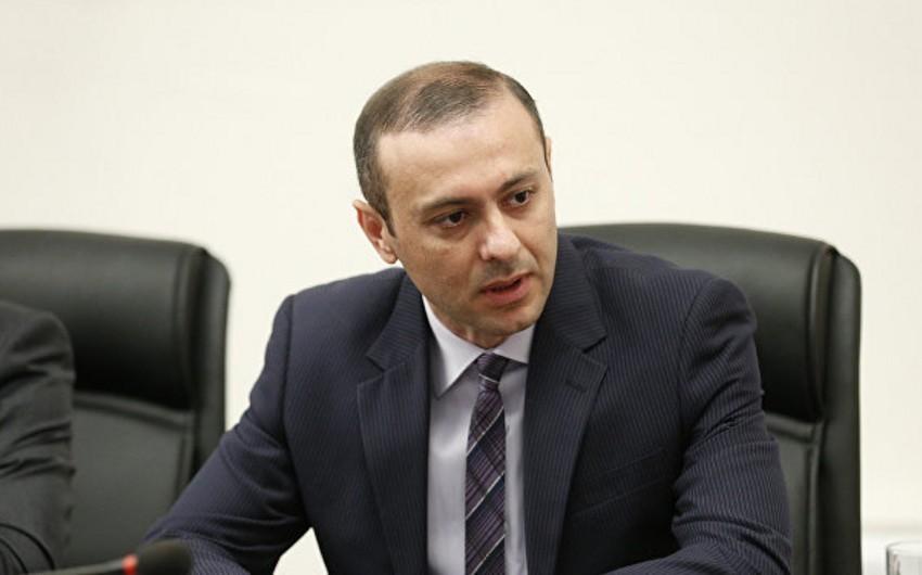 Rusiya Armen Qriqoryanın Ermənistanın xarici işlər naziri olmasını istəmir - KİV