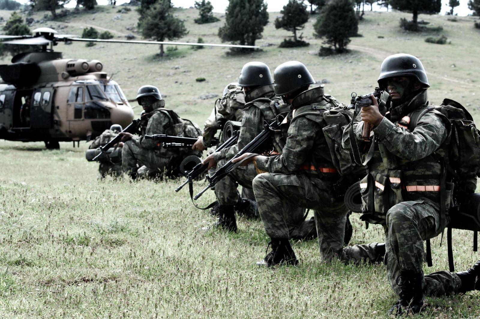 Türkiyə ordusu son iki ayda 1595 terrorçunu zərərsizləşdirib