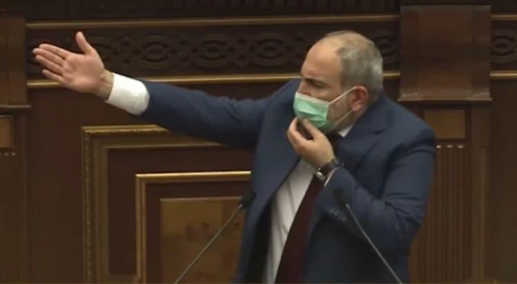 DEPUTATIN SUALI PAŞİNYANI ÖZÜNDƏN ÇIXARDI - "Deyirsiz ki, 5 milyard verdilər..." + VİDEO