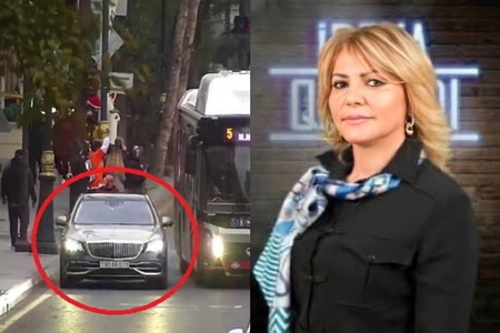 Qayda pozduğuna görə müzakirələrə səbəb olan AA seriyalı lüks maşın kimindir? FOTOLAR