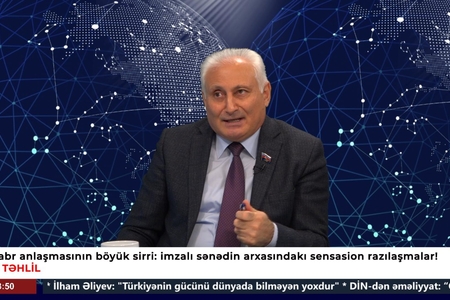“Biz ermənilərlə birgə yaşaya bilmərik, aramızda etnik uyğunsuzluq var” VİDEO