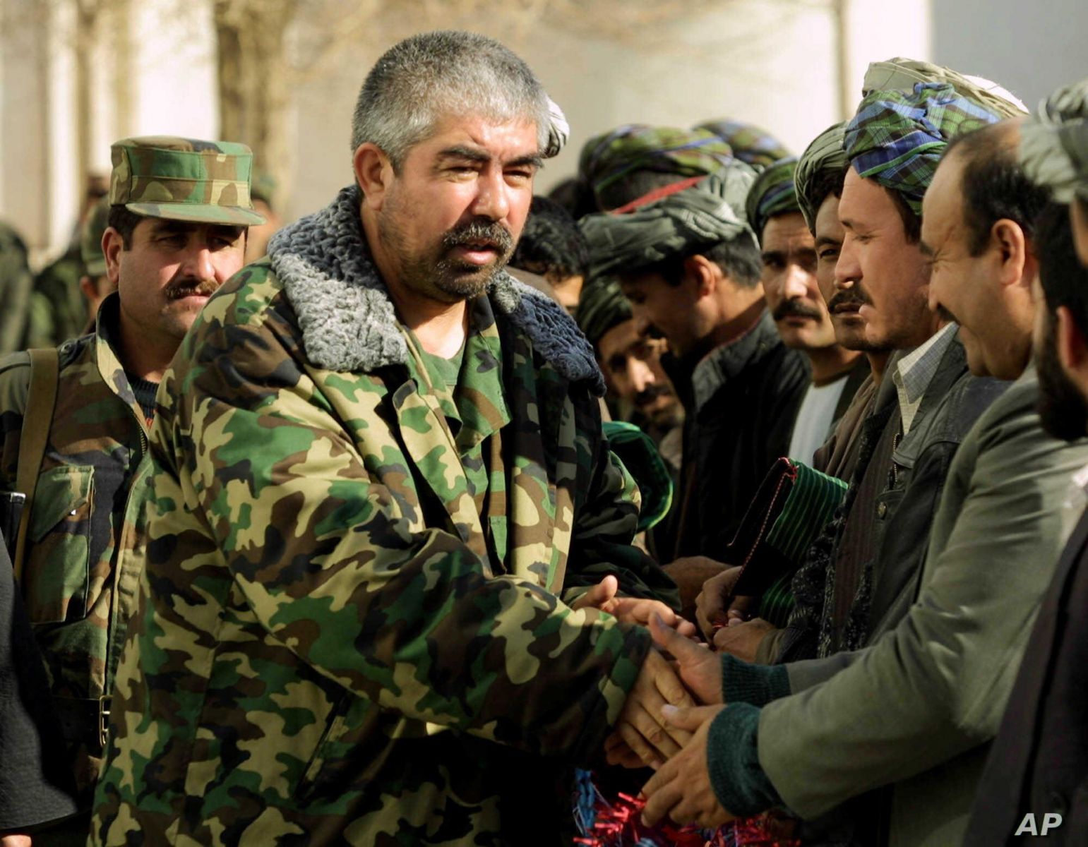 Marşal Rəşid Dostum Əfqanıstana qayıdıb