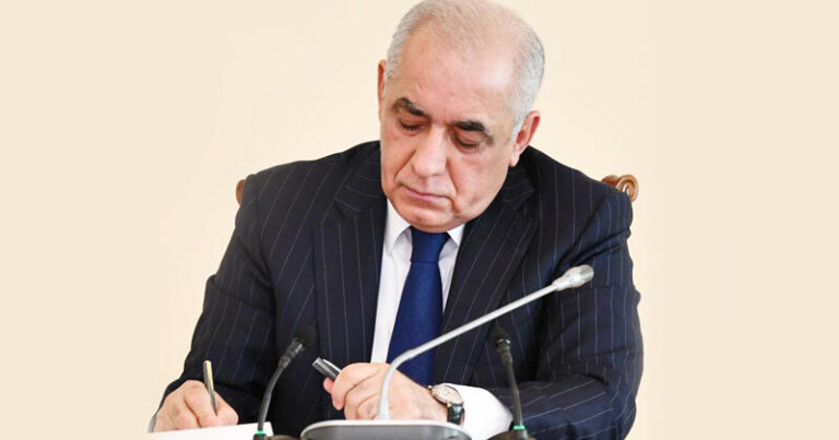 Əli Əsədov İsa Həbibbəylinin oğlunun vəzifəsini TƏSDİQLƏDİ - FOTO