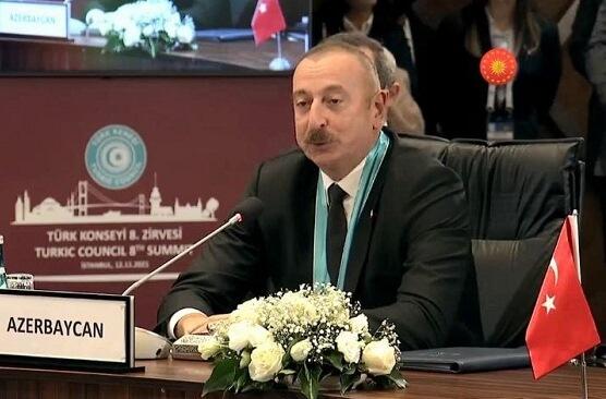 Əliyev İstanbulda İrəvana xəbərdarlıq etdi