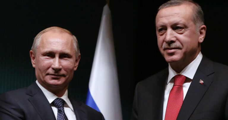 Ərdoğan Rusiyaya səfər edəcək