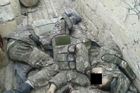 Ermənistan 6 hərbçisinin öldüyünü etiraf edib