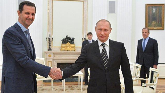 Putin və Əsəd bunları müzakirə etdi - Peskov