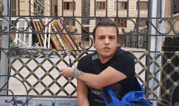 “LGBT üzvlərini məhv edin” deyən blogerin cəzalanmamasına belə ETİRAZ ETDİ - FOTO
