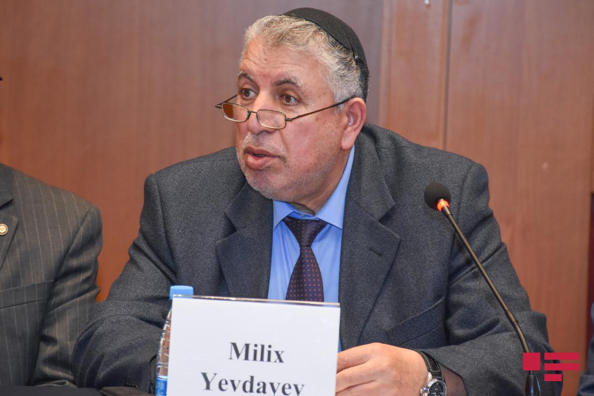 Milix Yevdayev “Şərəf” ordeni ilə təltif edilib