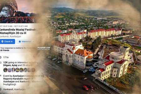 Xankəndidə musiqi festivalı keçiriləcək? - Sosial şəbəkədə ajiotaj