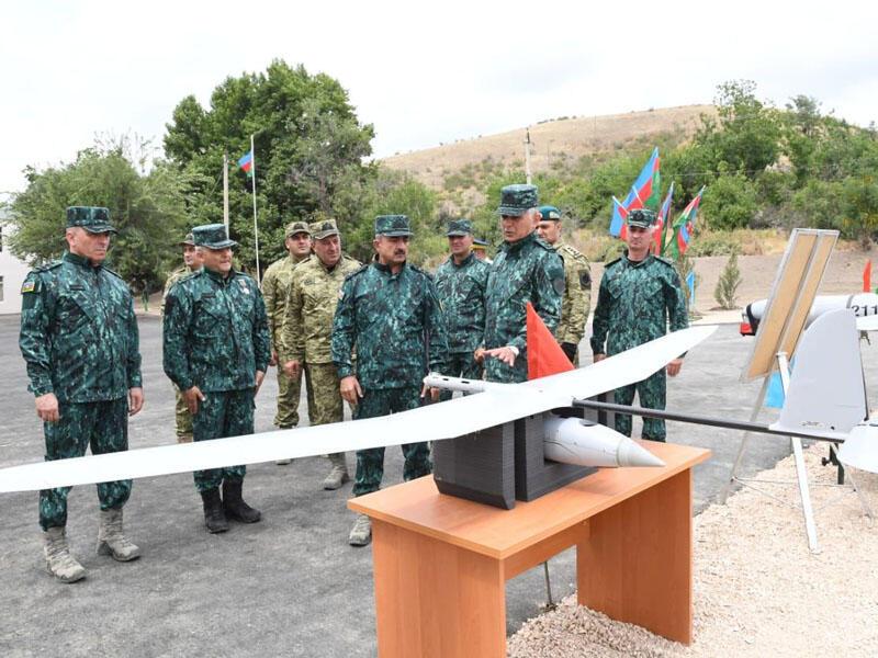 Qubadlı və Laçında yeni hərbi hissələr istifadəyə verildi - FOTOLAR