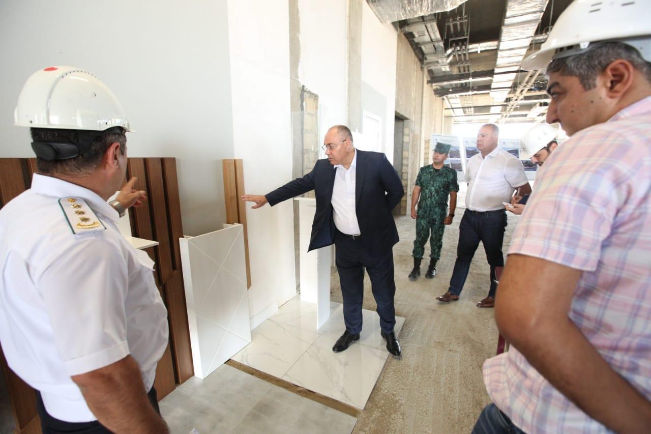 Gömrükdə yaranan növbələr tam aradan qaldırılacaq - RƏSMİ + FOTO
