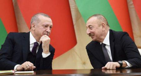 ƏLİYEV VƏ ƏRDOĞAN ARASINDA TELEFON DANIŞIĞI OLUB