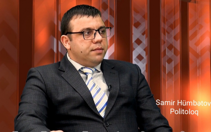 "Türkiyə həm Əfqanıstanda, həm də Mərkəzi Asiyada əsas nüfuz sahiblərindən biri ola bilər" - SAMİR HÜMBƏTOV 