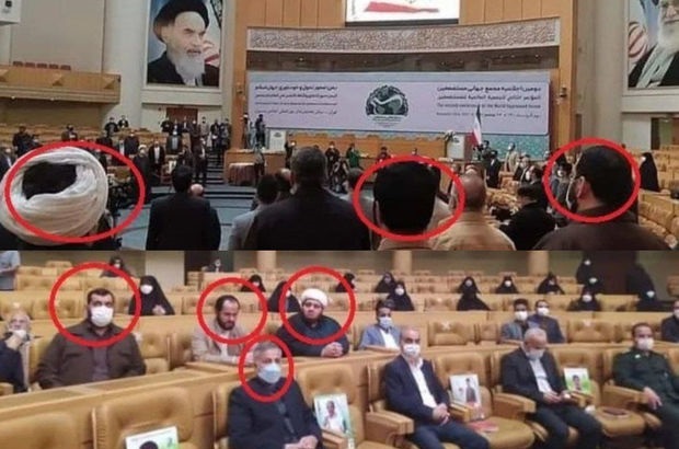İrandan ŞOK ADDIM: Azərbaycanın axtardığı şəxslər Tehranda konfransda... / FOTO