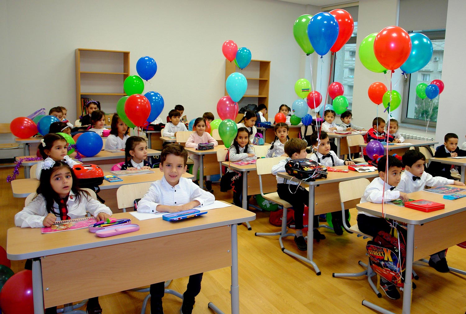 Məktəbəhazırlıq qruplarına qəbul başlayır