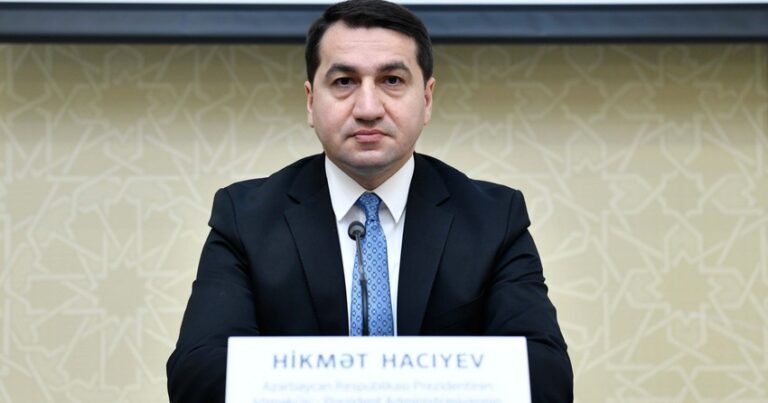 “Parisdə oturub kofe içə-içə Ermənistanı işğala səsləyir”