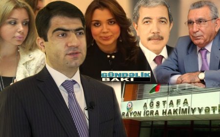 Ağstafanın icra başçısının qayınanası AMEA-da Ramiz Mehdiyevin “sağ əli”dir...- SENSASİON FAKTLAR