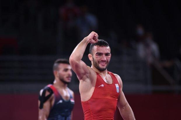 Ukraynanın azərbaycanlı güləşçisi olimpiadanın finalında - Pərviz Nəsibovun rəqibi iranlıdır