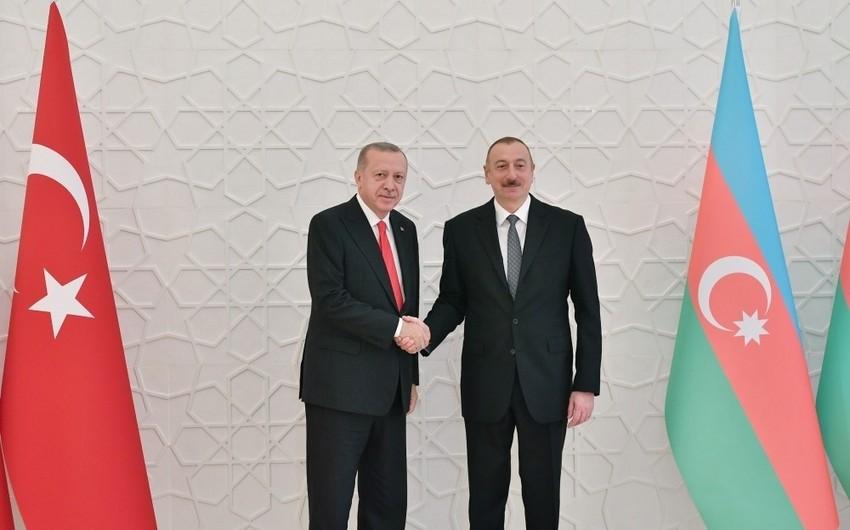 "Qələbəmiz və hazırkı proseslər Azərbaycan-Türkiyə qardaşlığının, sarsılmaz birliyinin nailiyyətləridir" - İlham Əliyev