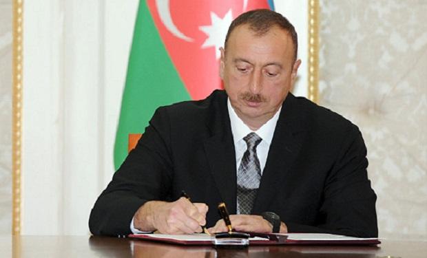 Prezident Azərbaycan Milli Olimpiya komandası üzvlərini təltif edib