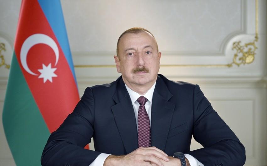Prezident İlham Əliyev Daşkəsəndə səfərdədir
