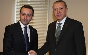 Ərdoğan ilə Qaribaşvili Nyu-Yorkda görüşdülər
