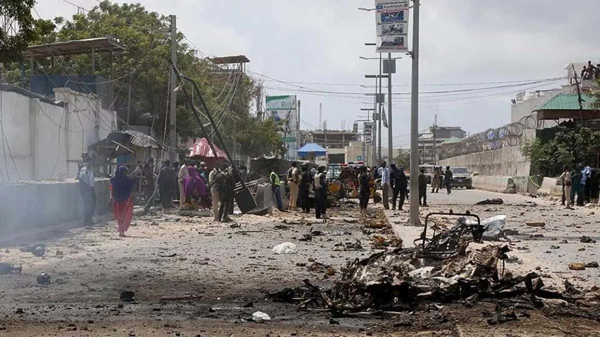 Somalidə terror. Ölənlər və yaralananlar var
