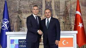 Çavuşoğlu NATO-nu Ukrayna ilə Gürcüstanın alyansa daxil olmaq səylərini dəstəkləməyə çağırdı