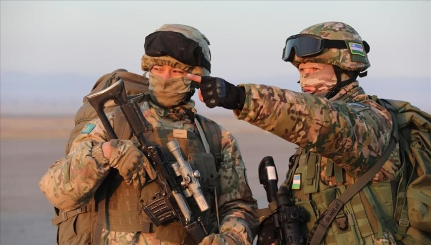 Qazaxıstanla Özbəkistan birgə təlim keçirəcəklər