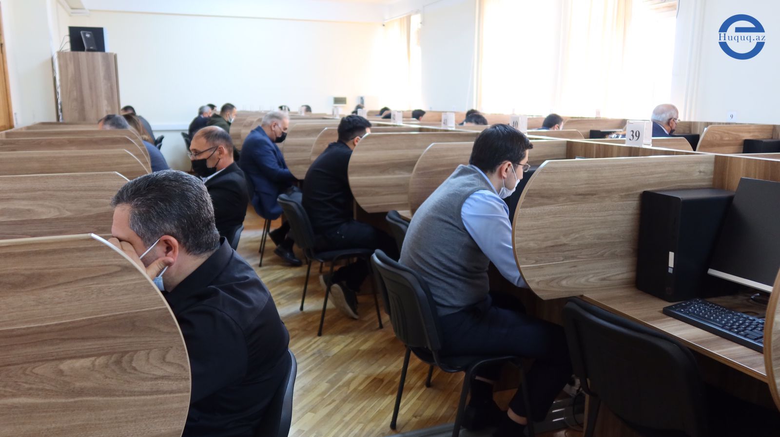 Vəkilliyə qəbul imtahanında uğur qazanmış namizədlər - SİYAHI