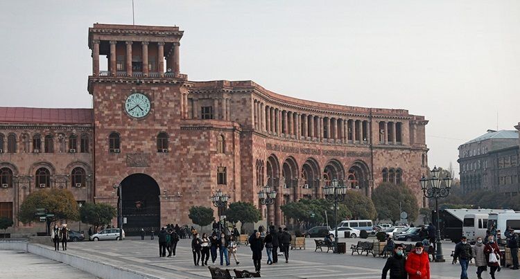 İrəvan Moskvadan yazılı kömək istəməyib