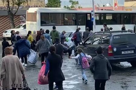 ERMƏNİLƏR QARABAĞI SÜRƏTLƏ TƏRK EDİR - "Rusiya Qarabağdan mühacirətin sürətindən çox narahatdır" + VİDEO