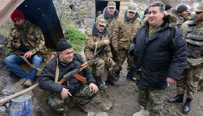 Ermənistanın Sisyan rayonunda “Yerkrapa” meydana çıxır...ermənilərin yeni uğursuzluq dalğası 