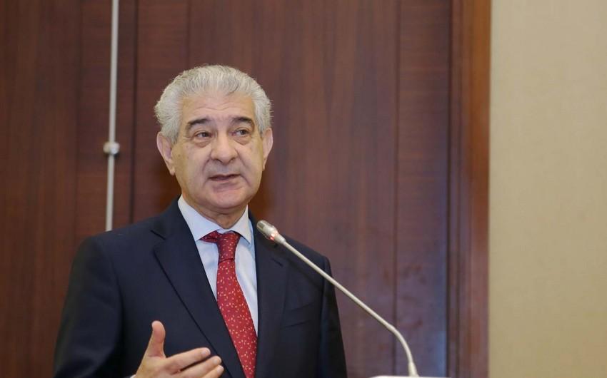 "Azərbaycan “Bir kəmər, bir yol” təşəbbüsünü dəstəkləyir” - Baş nazirin müavini