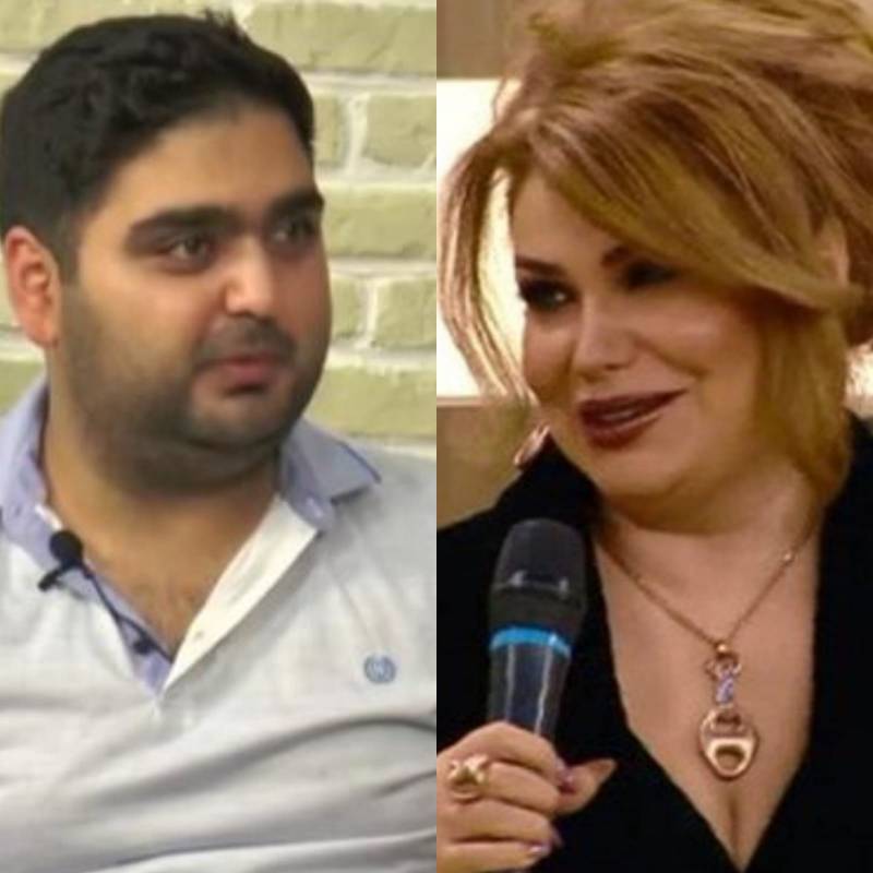 Məhəbbət Kazımovun oğlundan Könül Kərimovaya sərt ismarış: "O, kim idi ki?!"