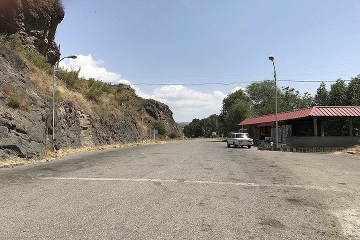 Laçın dəhlizindən Qarabağa gələnlər arasında turistlər də var