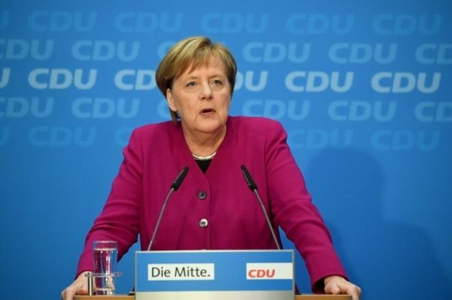 Merkel: “Əlbəttə, “Taliban” ilə danışmalıyıq”