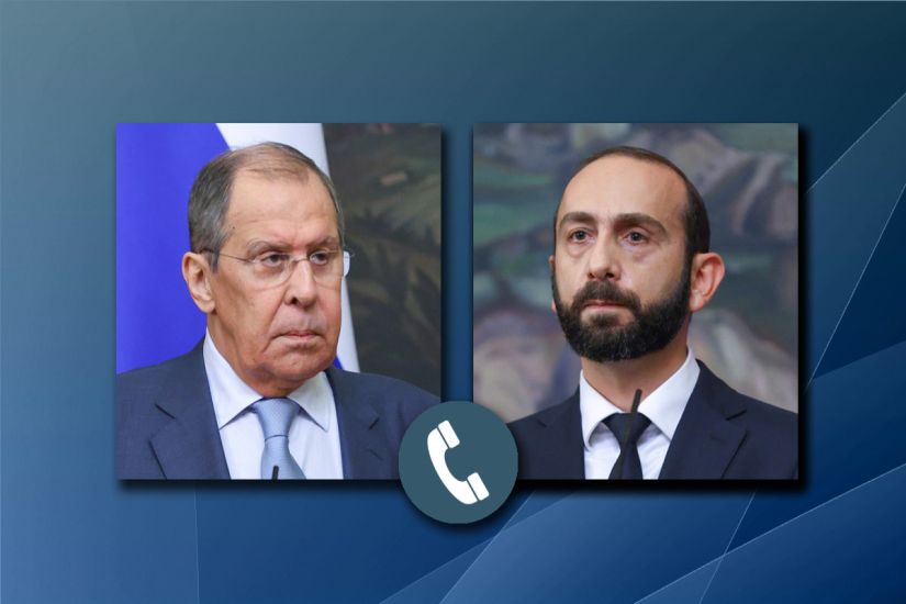 Rusiya və Ermənistanın xarici işlər nazirləri arasında TELEFON DANIŞIĞI OLUB