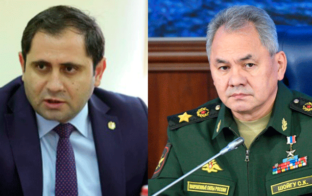 Şoyqu və Papikyan sərhəddəki vəziyyətdən DANIŞDI