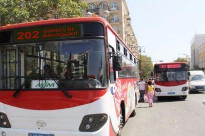 Avtobusun şüşələri adam sıxlığından sınıb? - BNA açıqladı