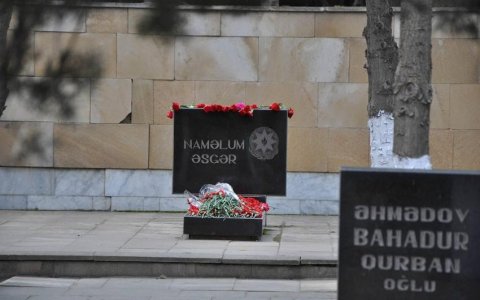 Bakıda 32 naməlum şəhidin məzarı açılıb - Nümunələr götürülüb
