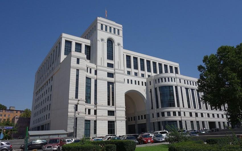 Ermənistan XİN başçısı vəzifəsinə namizədin adı açıqlanıb